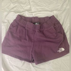 The North face girls shorts M 10-12
